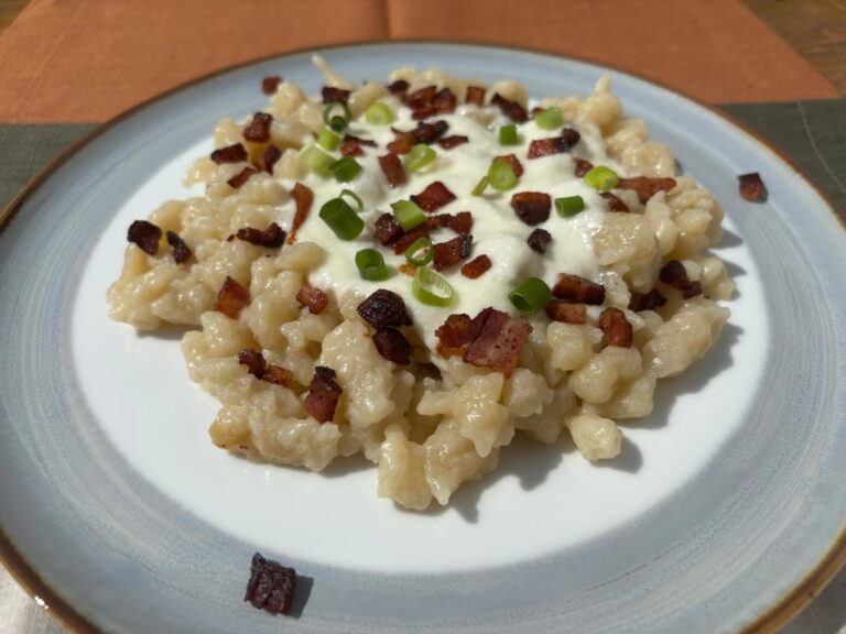 Bryndza Dumplings in the Time of Ján Babilon
