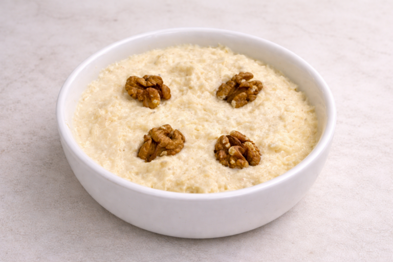 Smoked sheep cheese spread with garlic and yogurt