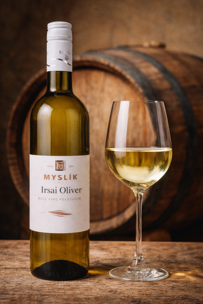Myslík Winery — Irsai Oliver 2025 / polosuché