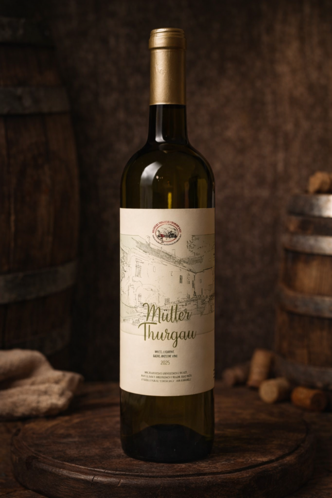 Ivan Vrana — Müller Thurgau 2025 / suché