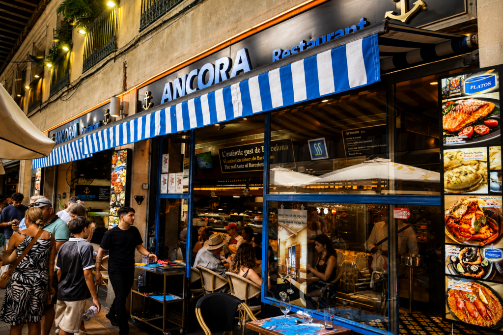 Àncora Restaurant Boqueria