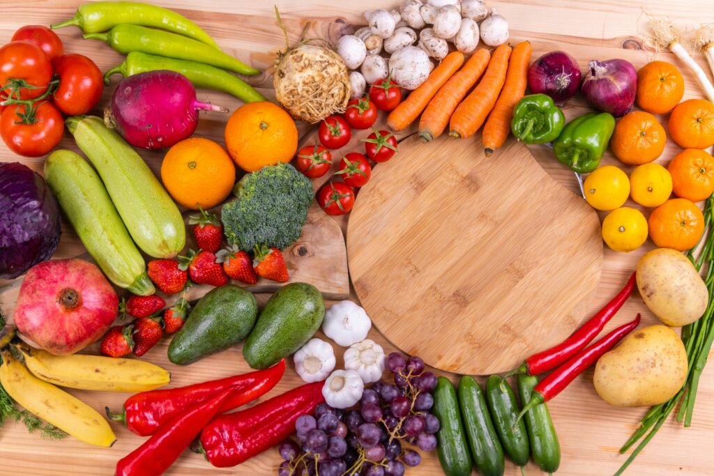 Fresh vegetable recipes with seasonal ingredients