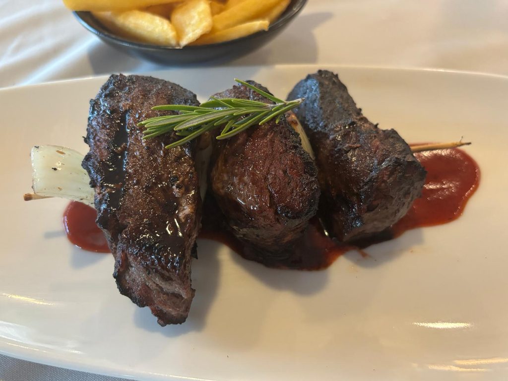 Game steak Hussar Grill, Cape Town