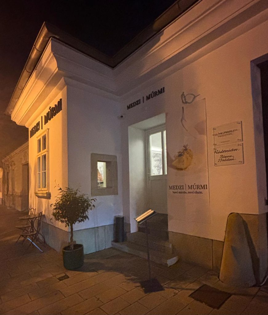 Reštaurácia Medzi Múrmi na Halenárskej ulici v Trnave