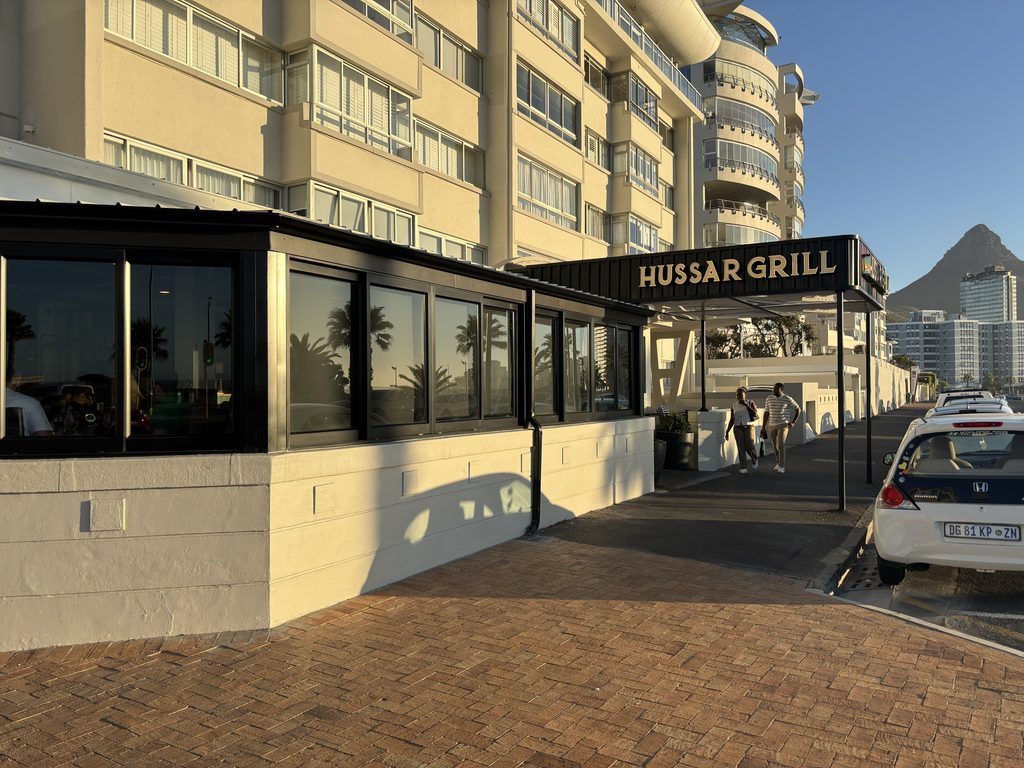 Hussar Grill Cape Town
