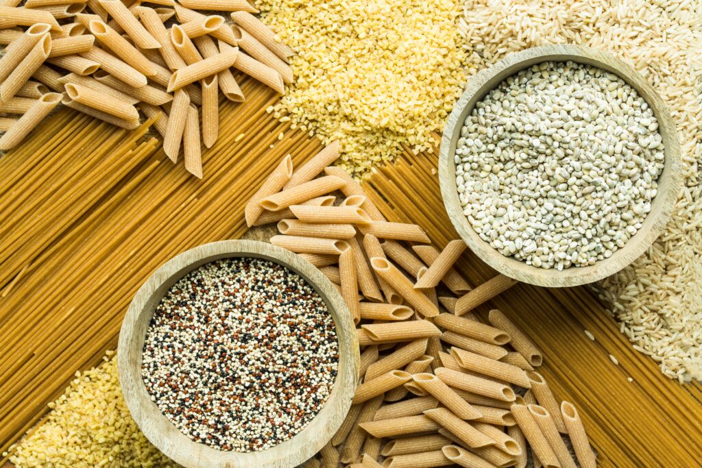 Pasta, rice and grain recipes for everyday cooking