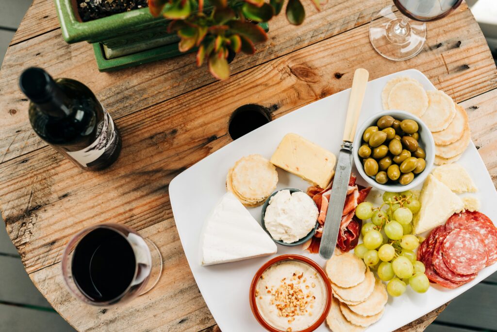 Small plates and wine bites – recipes made for sharing