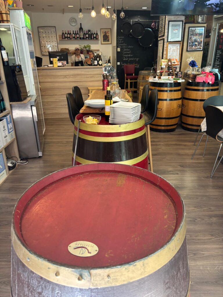 Paella at Casa Ibérica Bratislava prepared by a Valencian chef