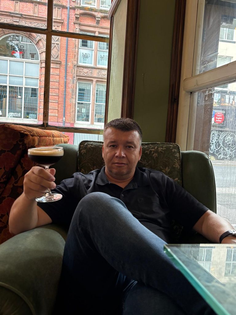 Espresso Martini v Mala v Manchestri