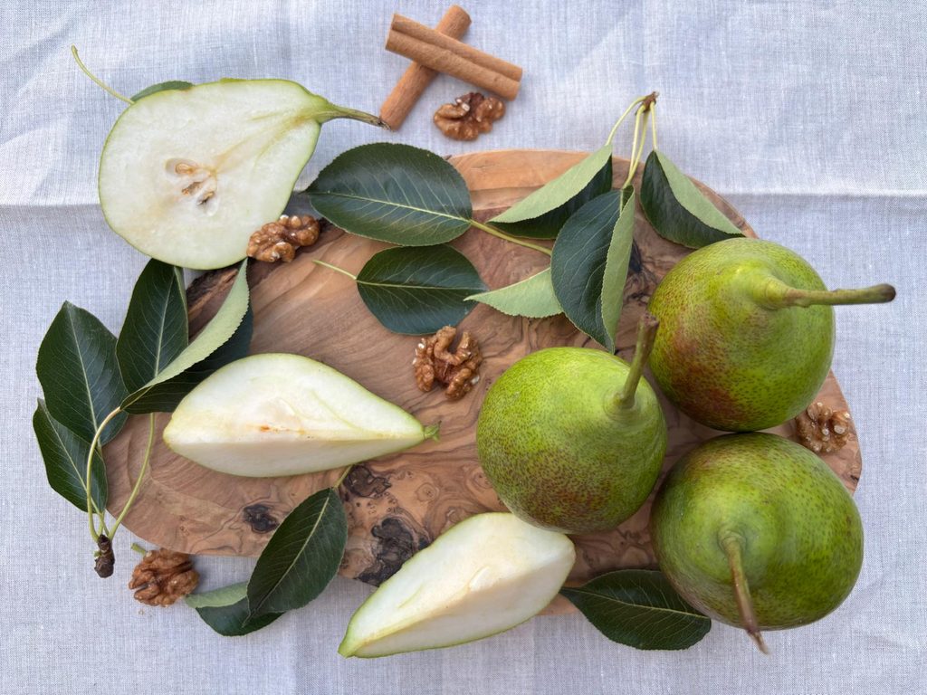 Fresh seasonal pears – September seasonal pick