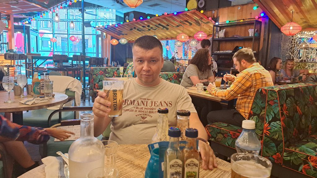 Turtle Bay Caribbean restaurant in Manchester
